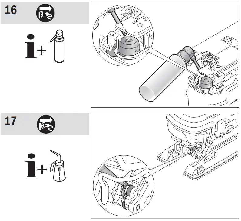 BOSCH 160 CE GST Professional Electric Jig Saws - fig 24