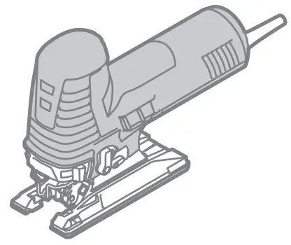 BOSCH 160 CE GST Professional Electric Jig Saws - fig