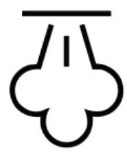 ADLER AD 7038 Steam Cleaner - Danger of burns