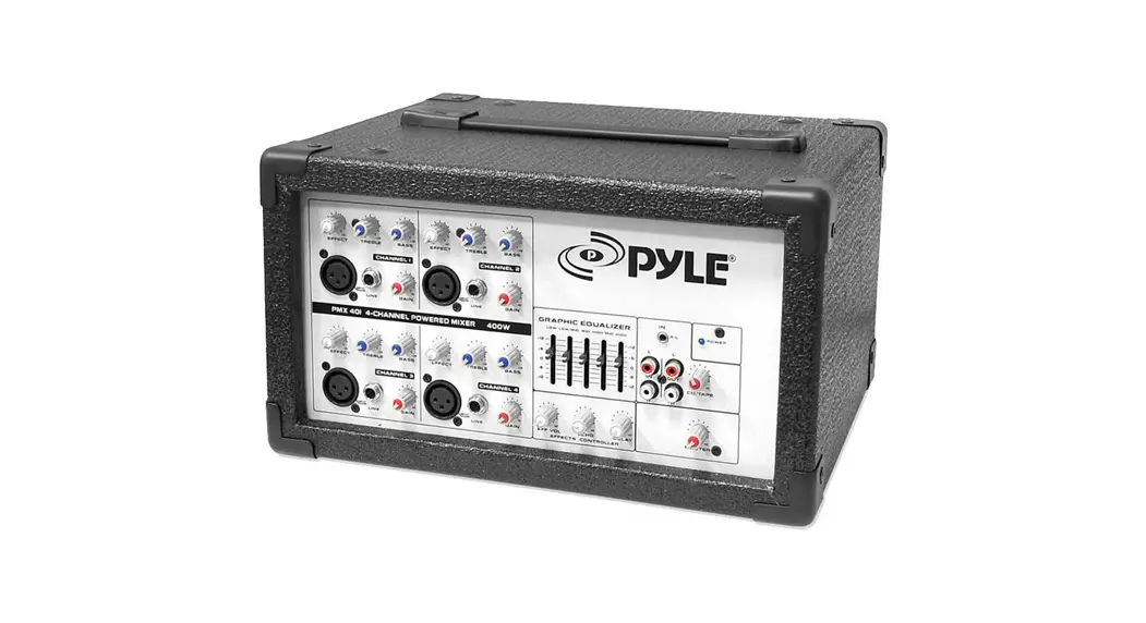 Pyle Pmx401 Pmx Series 150w Multi-channel Mixers User Manual