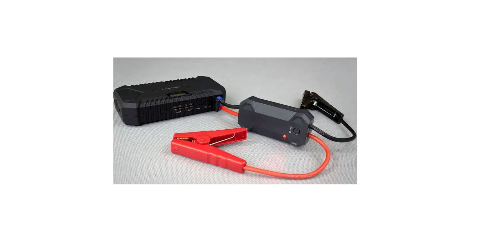 Ravpower Rp-pb048 Car Jump Starter External Battery Pack User Manual