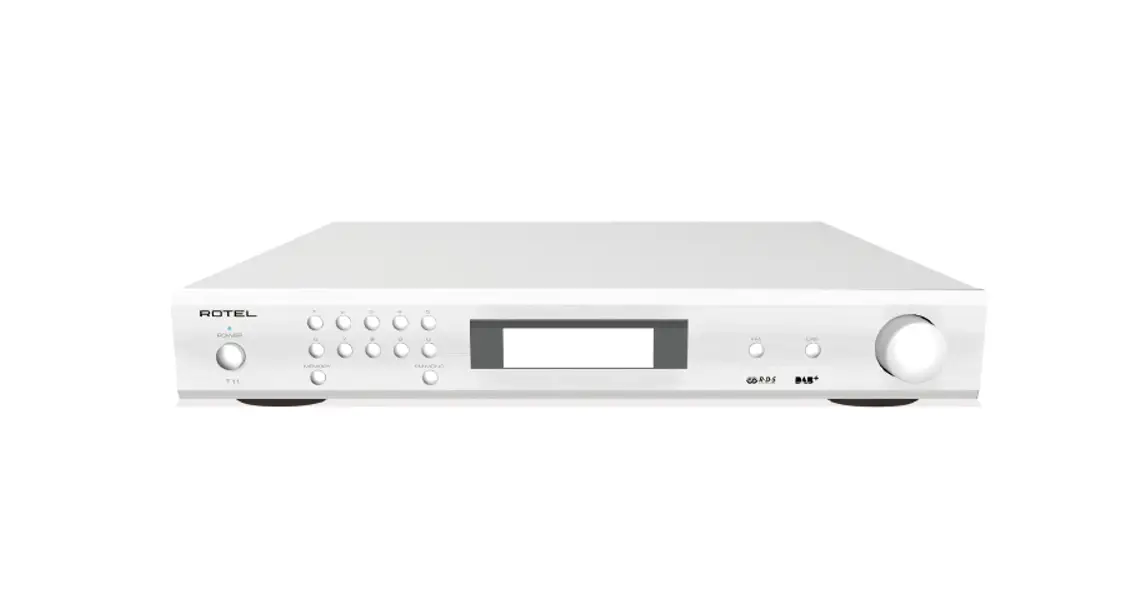 Rotel Dab Fm Stereo Tuner Owner's Manual Rotel Dab Fm Stereo Tuner Owner's Manual