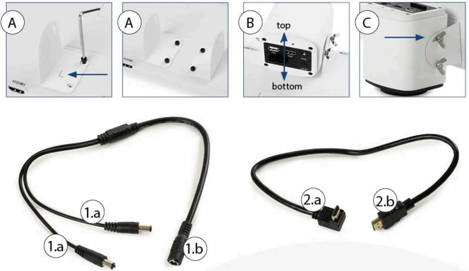 euromex VC 3031 HD Lite Color Camera - fig2