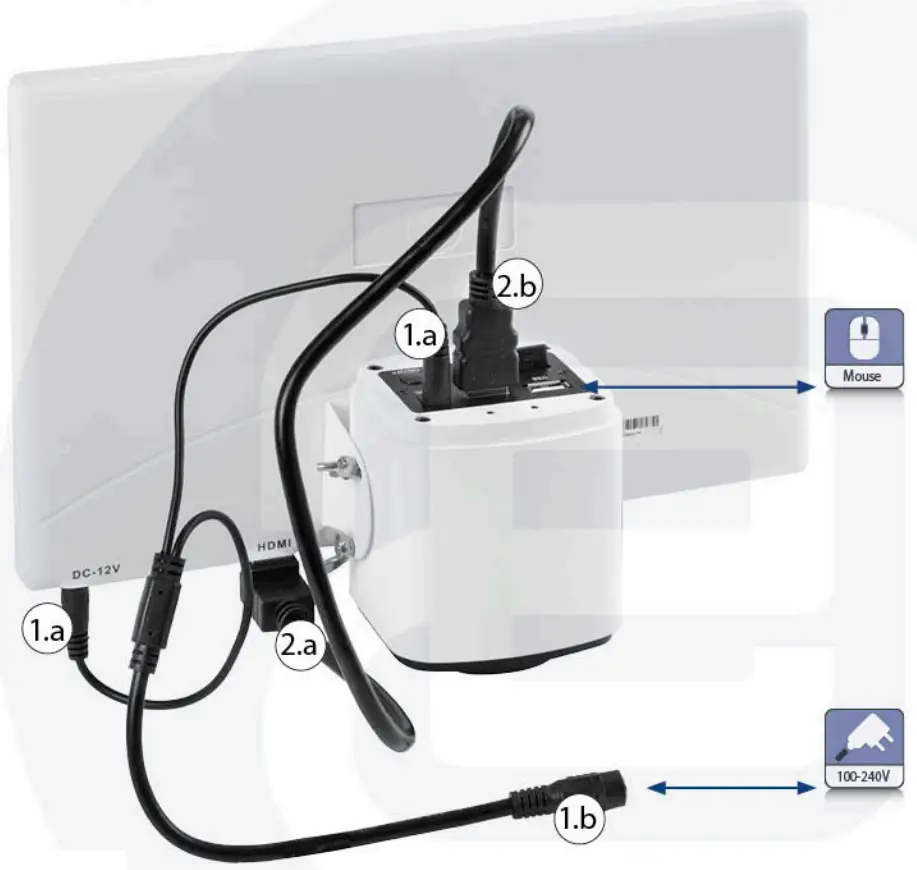 euromex VC 3031 HD Lite Color Camera - fig3