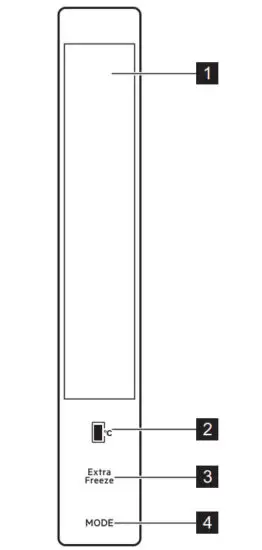 Electrolux LUT9ME28X4 700 Freeze NoFrost Freezer - figure 4