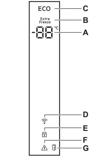 Electrolux LUT9ME28X4 700 Freeze NoFrost Freezer - figure 5