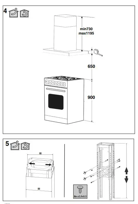 ZANUSSI-ZHS92450XA-90cm-Island-Hood-fig-5