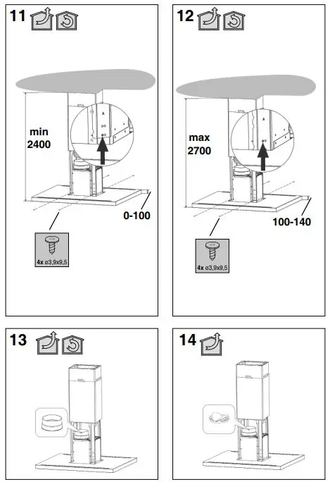 ZANUSSI-ZHS92450XA-90cm-Island-Hood-fig-7