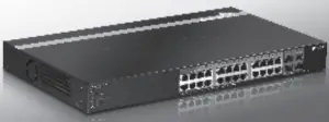 28-Port Gigabit Web Smart PoE+ Switch