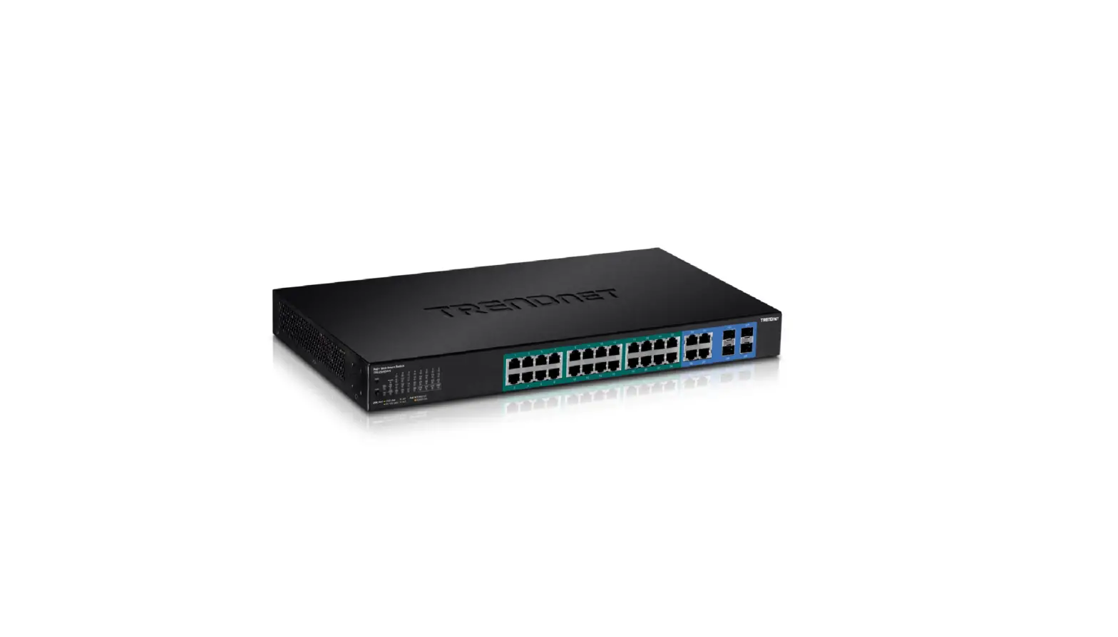 Trendnet 28-port Gigabit Web Smart Poe+ Switch Installation Guide Trendnet 28-port Gigabit Web Smart Poe+ Switch Installation Guide