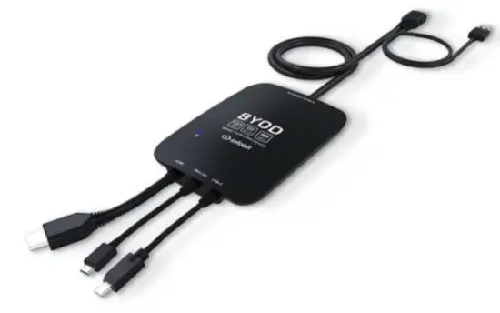 infobit iMeeting H31 HDMI 2.0 3x1 Multi-format Presentation Switcher