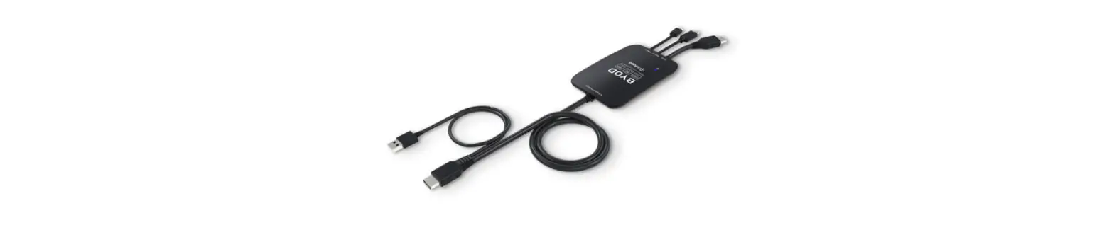 Infobit Imeeting H31 Hdmi 2.0 3x1 Multi-format Presentation Switcher Instruction Manual