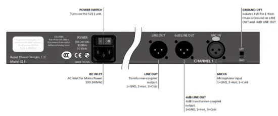 RUPERT NEVE DESIGNS 5211 Two Channel Microphone Preamplifier with SILK - fig 7
