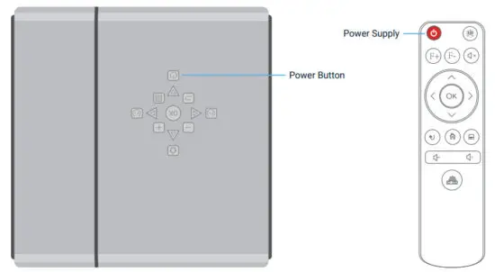 ReXING PK2 Smart Projector Full HD 350 ANSI Lumens - Basic Operations