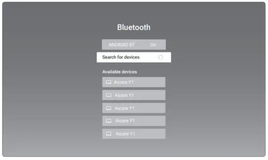 ReXING PK2 Smart Projector Full HD 350 ANSI Lumens - Bluetooth Connection 2