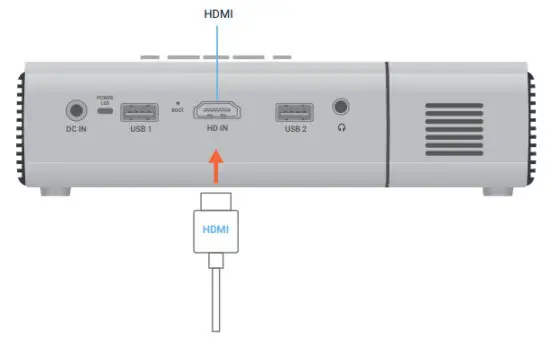 ReXING PK2 Smart Projector Full HD 350 ANSI Lumens - HDMI Settings