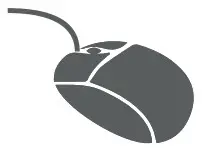 ReXING PK2 Smart Projector Full HD 350 ANSI Lumens - Mouse Operations