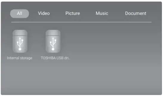 ReXING PK2 Smart Projector Full HD 350 ANSI Lumens - Resource Manager