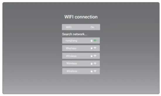 ReXING PK2 Smart Projector Full HD 350 ANSI Lumens - Wi-Fi Connect 2