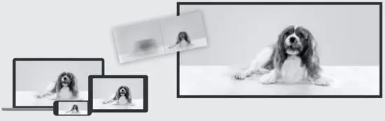 ReXING PK2 Smart Projector Full HD 350 ANSI Lumens - Wireless Screen 2