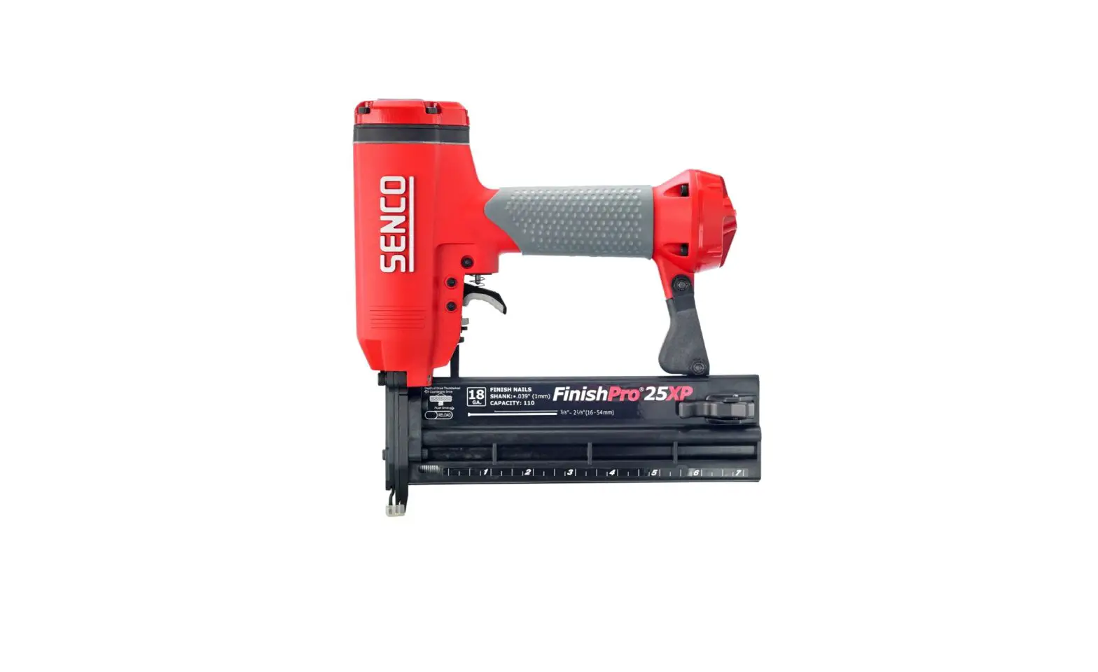 Senco Finishpro25xp 55mm Second Fix Air Nail Gun Instruction Manual