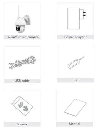 Near Pan - Tilt Smart Outdoor Camera-FIG-1