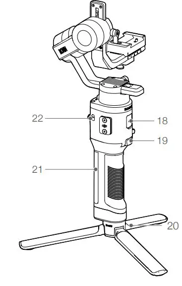 dji Gimbal Stabilizer User Guide - Ronin-SC Overview