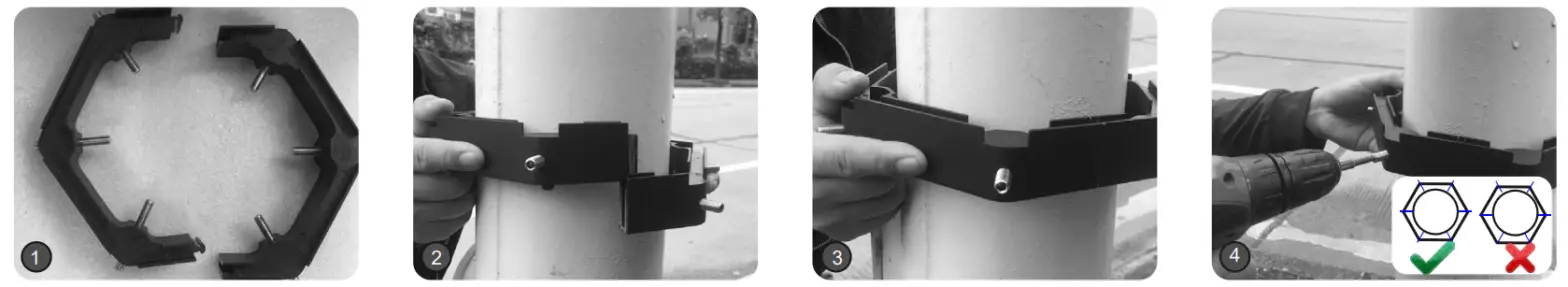 SolarWrap Redefine Solar Street Light - parts 3