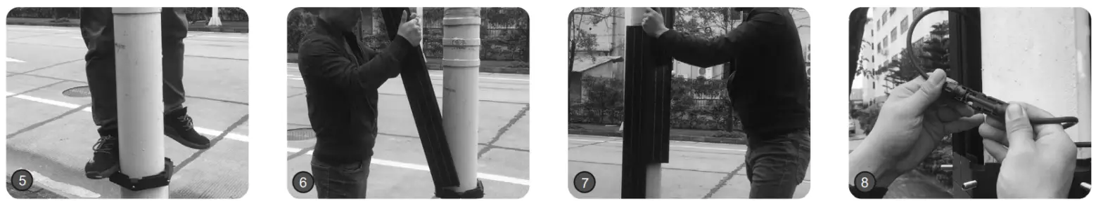 SolarWrap Redefine Solar Street Light - parts 4