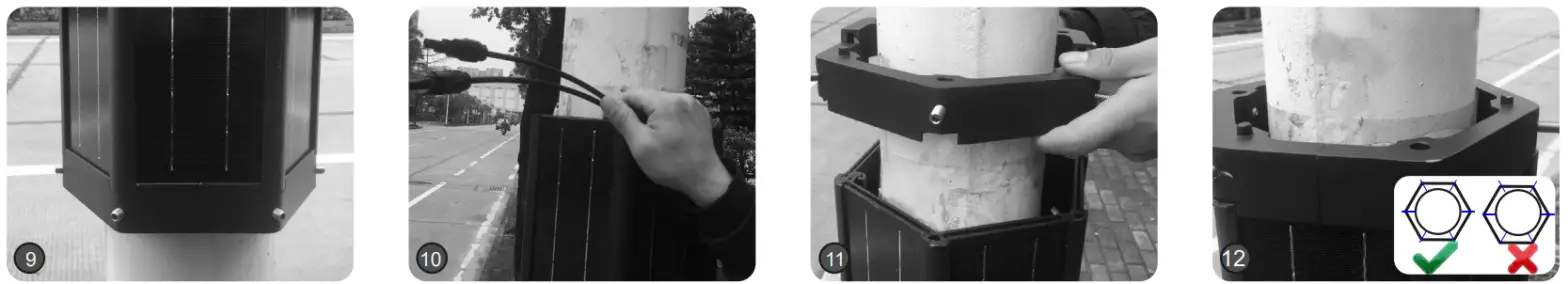 SolarWrap Redefine Solar Street Light - parts 5