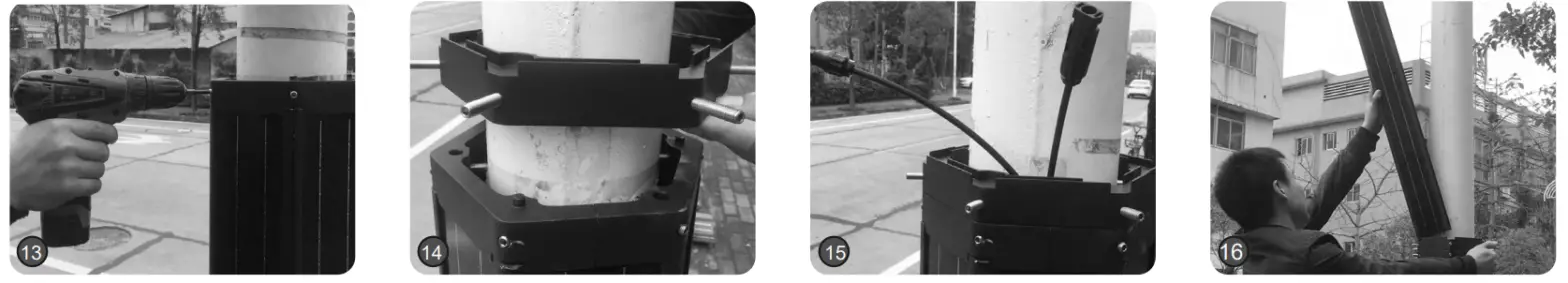 SolarWrap Redefine Solar Street Light - parts 6