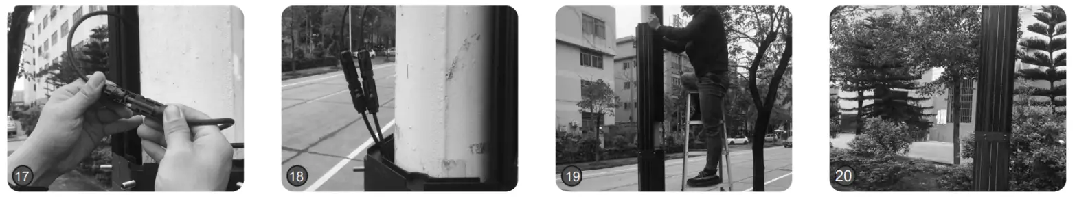 SolarWrap Redefine Solar Street Light - parts 7