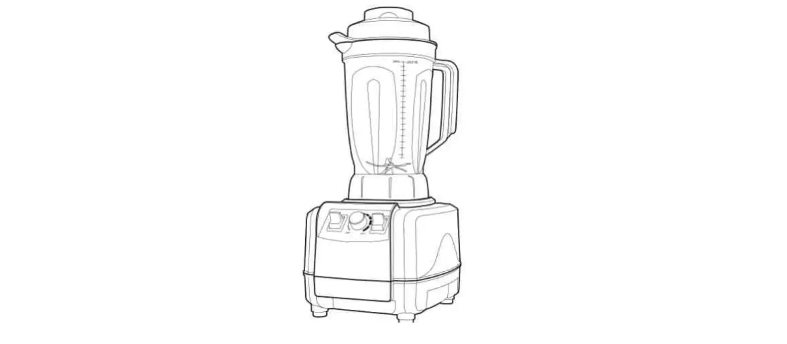 Amzchef Ny-8628mc Multi Function Blender Instruction Manual Amzchef Ny-8628mc Multi Function Blender Instruction Manual