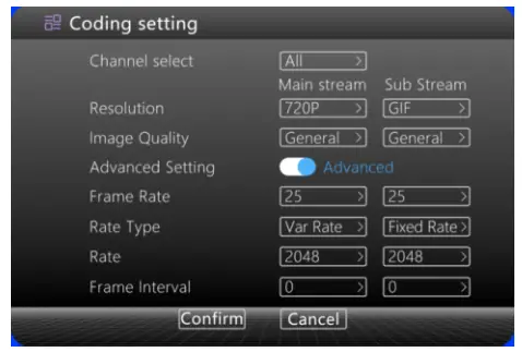 BOYO VTM7012QFHD 4 Channel Vehicle Monitoring System - Coding