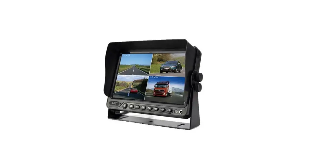 Boyo Vtm7012qfhd 4 Channel Vehicle Monitoring System User Manual Boyo Vtm7012qfhd 4 Channel Vehicle Monitoring System User Manual