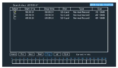 BOYO VTM7012QFHD 4 Channel Vehicle Monitoring System - Query