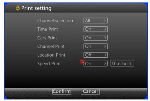 BOYO VTM7012QFHD 4 Channel Vehicle Monitoring System - Record1