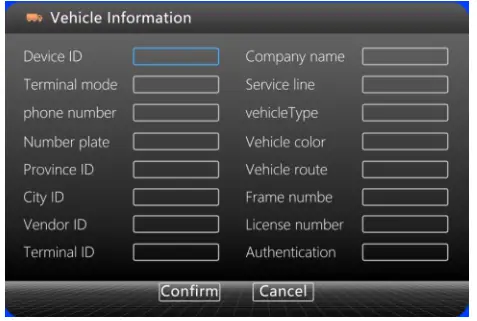 BOYO VTM7012QFHD 4 Channel Vehicle Monitoring System - Syestem