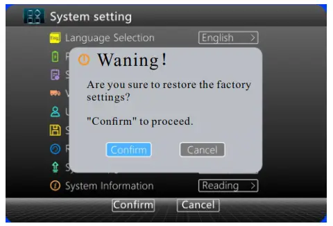 BOYO VTM7012QFHD 4 Channel Vehicle Monitoring System - Syestem2