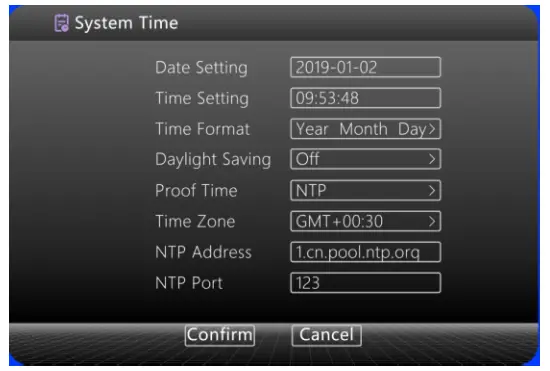BOYO VTM7012QFHD 4 Channel Vehicle Monitoring System - Syestem7