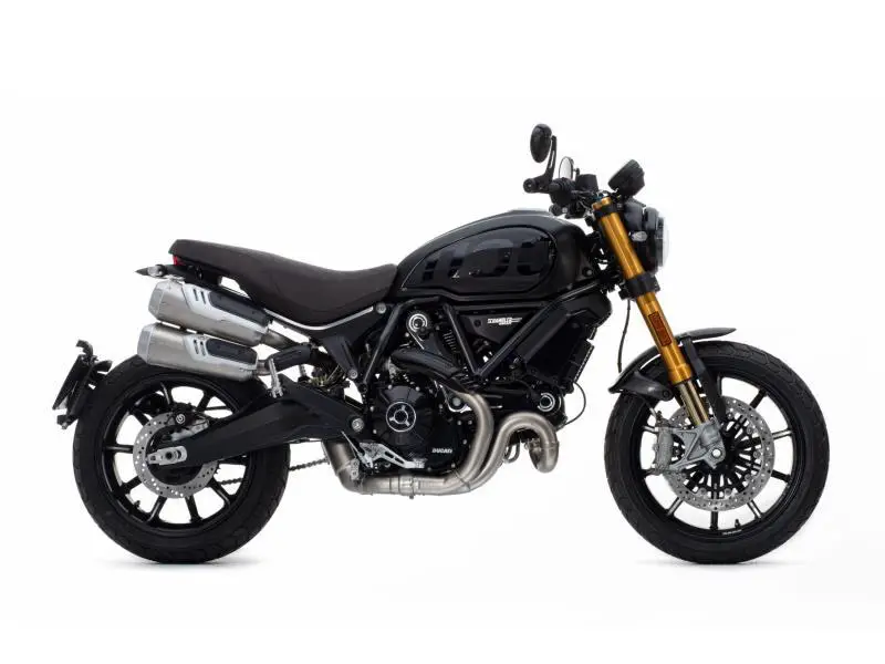 2022 Ducati Scrambler Scr Dark Owners Manual