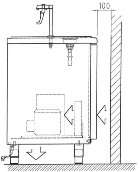 metos WD EN Water Dispenser - Fig 4