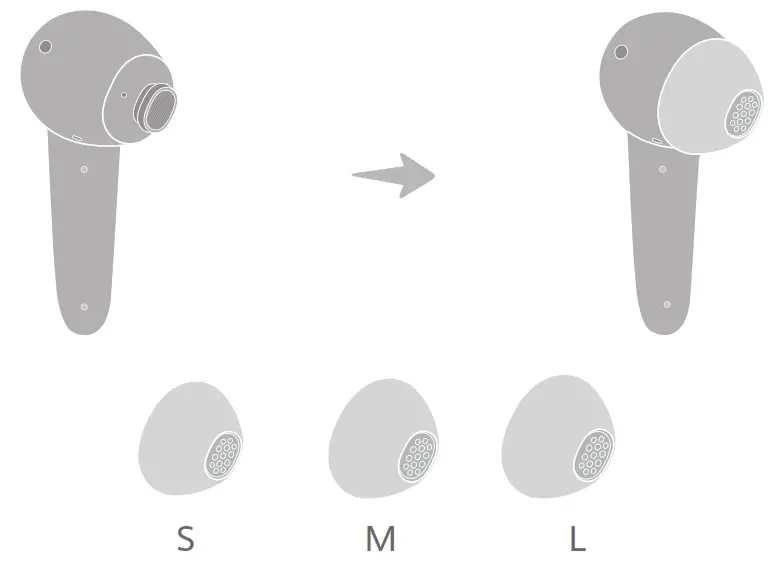 T0010 FreeBuds Lite 2 Wireless Earbuds-5