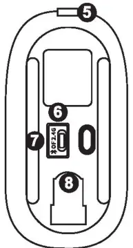 Apple 700 Wireless Mouse - FIG 1