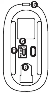 Apple 700 Wireless Mouse - FIG 2