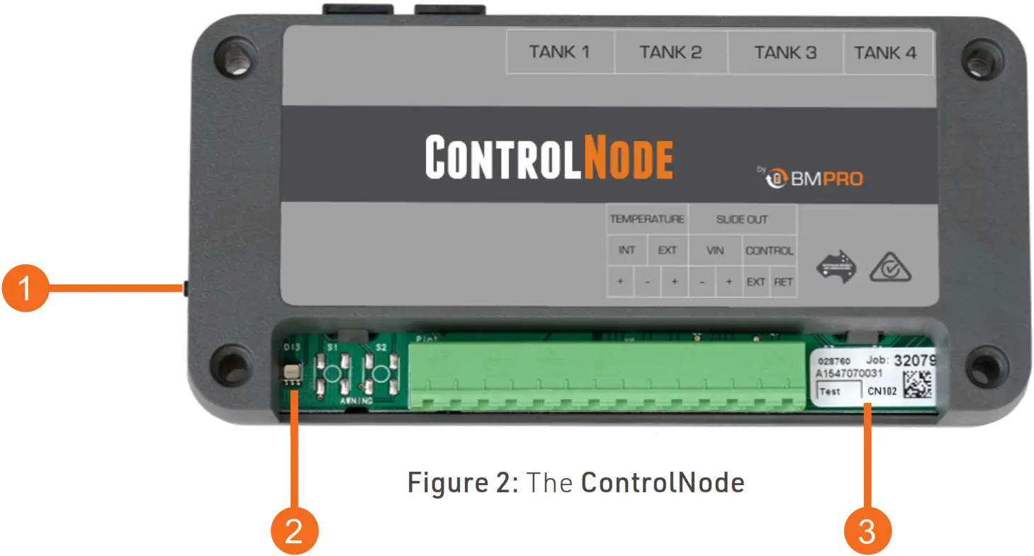 BMPRO J35 Control Node Battery Management System - ControlNode