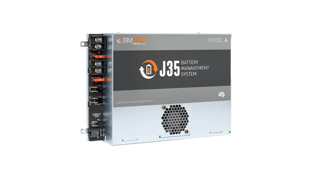Bmpro J35 Control Node Battery Management System Owner's Manual