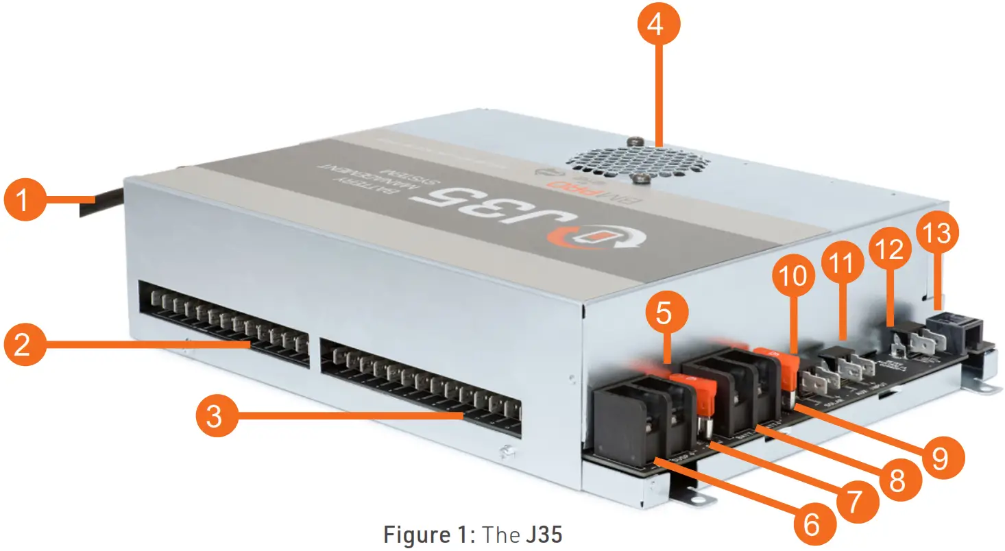 BMPRO J35 Control Node Battery Management System - Overview