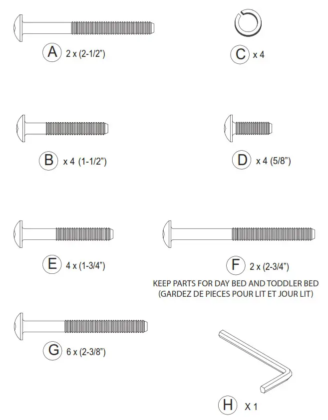 evolur AURORA CRIB - ASSEMBLY INSTRUCTIONS-0