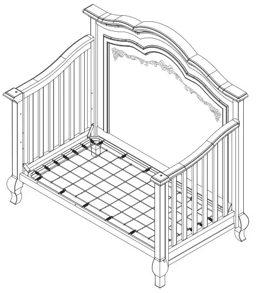 evolur AURORA CRIB - STEP-5